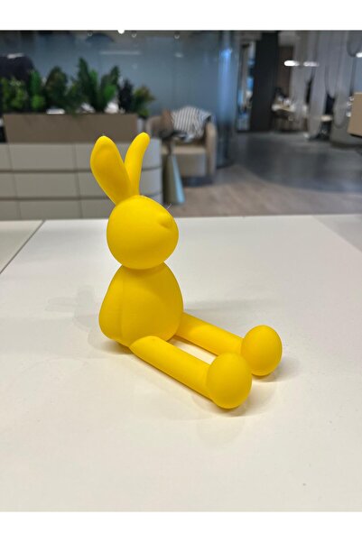 Lucylund Phone Holder Rabbit Design Desktop Phone Stand, Phone Grip for Women