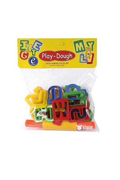Kids Ern-012 Letter Play Dough Molds