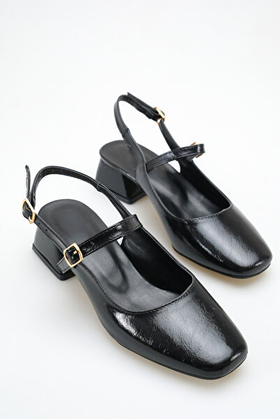 ich1one Palermo Women's Yanki Heeled Ballerina Shoes – 5 cm Heel, Casual and ...