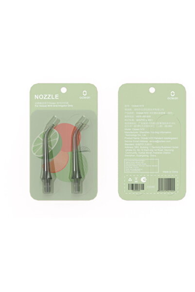 Oclean Set of 2 Oral Irrigator Tips N10 GN