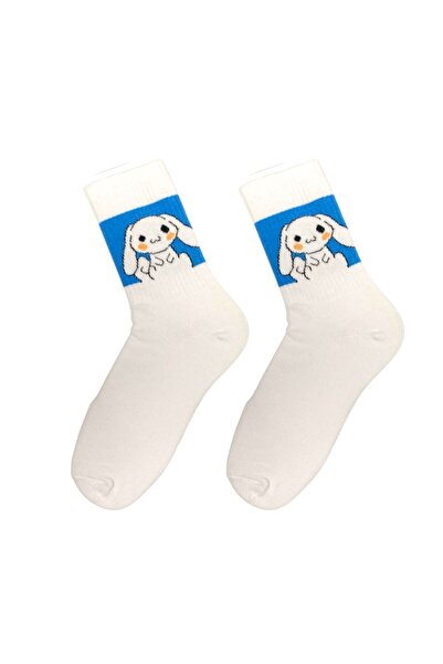 Çorap Kurdu Colorful Patterned Unisex Socks