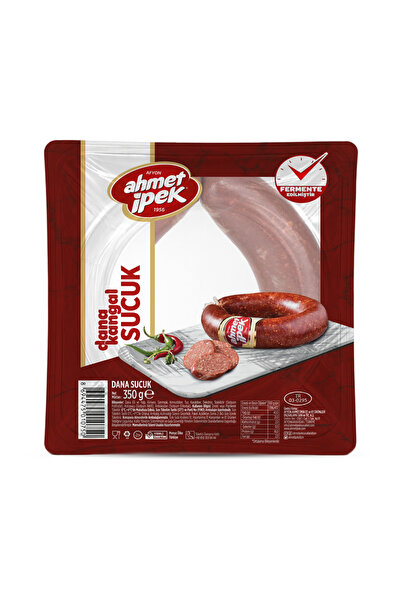 Ahmet İpek Sucukları A. İPEK KANGAL SUCUK 350 GR