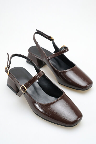 ich1one Palermo Women's Yanki Heeled Ballerina Shoes – 5 cm Heel, Casual and ...