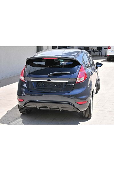 Tuning Vadisi Fiesta Mk6 Sport Difüzör Parlak Siyah Çıkışsız 2008-2017 arası