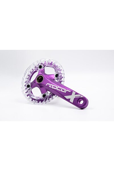 SARİSSA BİSİKLET Raptor 34T Tek Yaprak Şeffaf Muhafazalı Aynakol Seti Göbek+A...