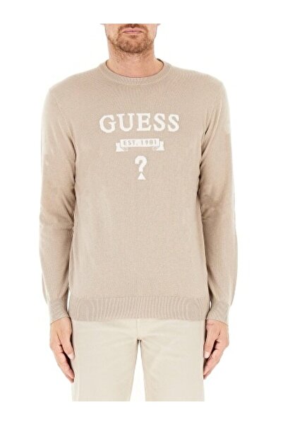 Guess Hammond Erkek Yün Karışımlı Triko
