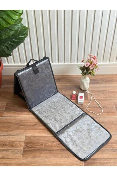 Generic Prayer mat with backrest, foldable padded prayer mat that can be used...