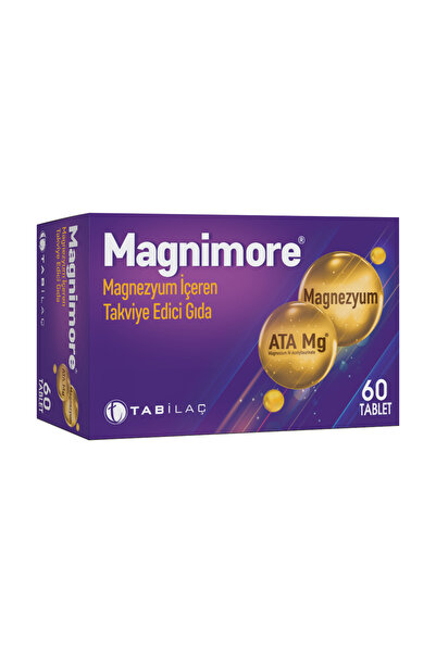 İDİLPHARMACY MAGNEZYUM GIDA TAKVİYESİ