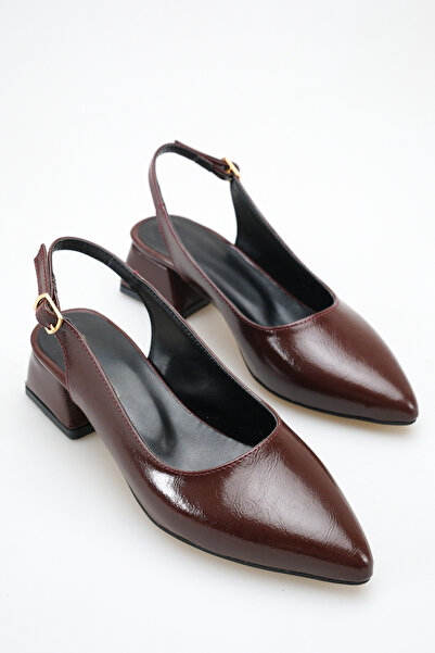 ich1one Roma Women's Yanki Heeled Ballerina Shoes – 5 cm Heel, Casual and Off...