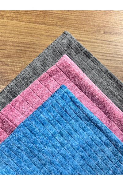şirineşyalarım 3 Lü Mikrofiber Temizlik Bezi Renkli - 40x40 cm