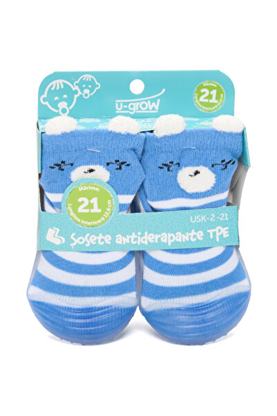 U-Grow Anti-Slip Socks 21/12.6 cm USK 2-21