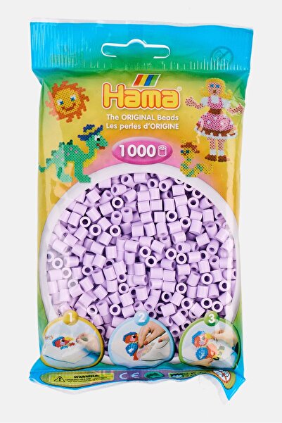 Hama خرز ميدي في كيس، بنفسجي