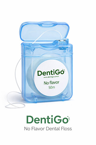 DentiGo Diş İpi - 50m - Günlük Kullanım