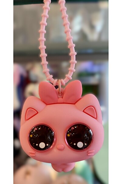 ada çanta kırtasiye Character Figure Silicone Peeping Eye Keychain (7-9cm) Ad...