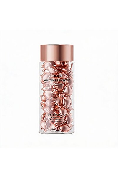 Kormesic Λαμπρυντικές Κάψουλες Ελαίου Προσώπου 90 τεμάχια