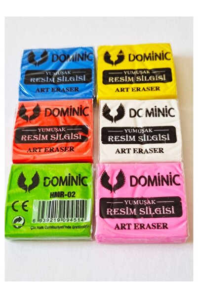 Dominico مجموعة دومينيك المكونة من 36 قطعة من ممحاة الرسم الملونة من دي إم إن...