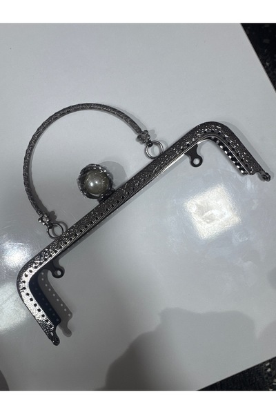 opsiyonel Saplı inci çanta klips