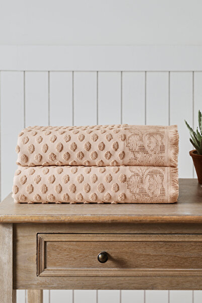 Özdilek Mistico peškir za kupanje 90x150 cm bež