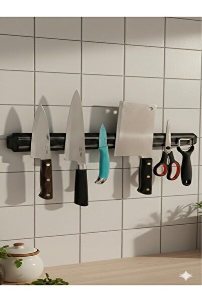 Carat Home 55 cm Güçlü Manyetik Bıçak Askısı - Duvara Montaj Mıknatıslı Düzenleyici
