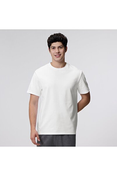 Giordano Men's Cotton Jersey Crew Neck Regular Tee (Beau Monde)