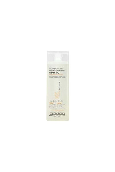 Giovanni 50:50 Moisturizing and Purifying Shampoo for Hair (250 ml)