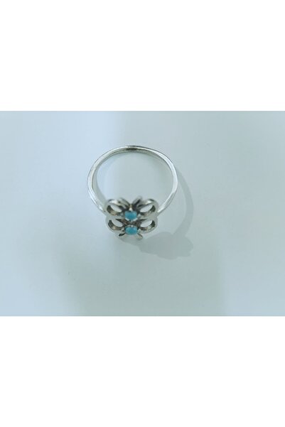 OEM Inel din Argint 925 Inger/ Fundita Albastra M51