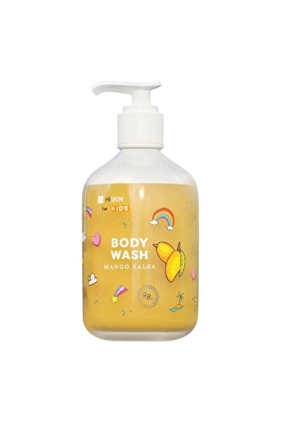 hi skin غسول الجسم للأطفال من هيسكين برائحة المانجو 400 مل