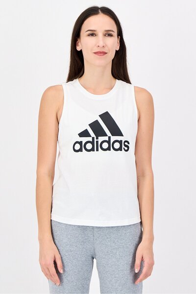 adidas Women Sportswear Fit Sleeveless Training Tank Top, White