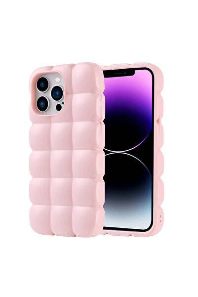 Ceponya حافظة آيفون 14 برو ماكس من السيليكون اللامع والمرن مع غطاء دوم دوم لل...