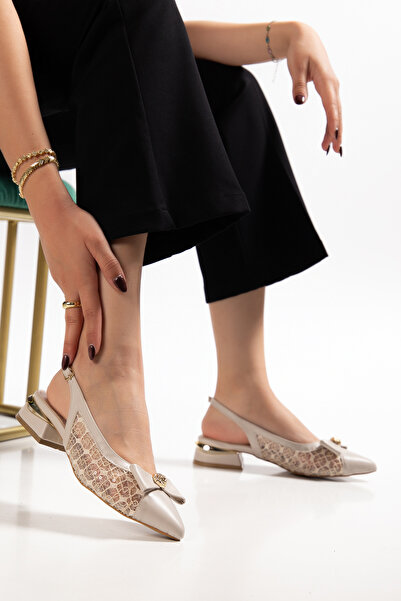 MaskButik حذاء باليه نسائي من دايل فيونك لو