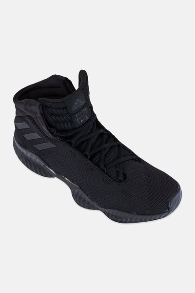 adidas Men Pro Bounce 2018 Lace Up Basketball Shoes, Black