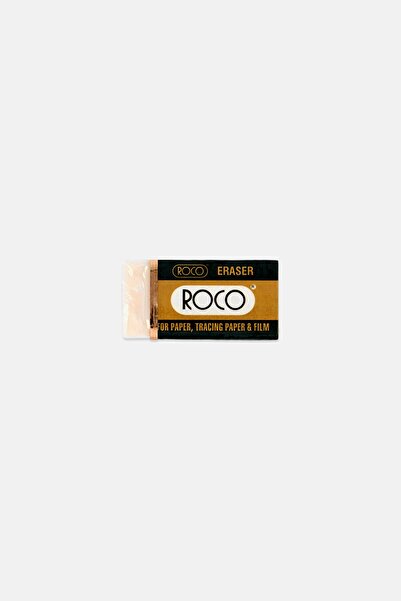 Roco Eraser, White
