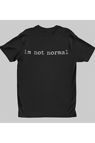 Generic (Unbranded) Tricou unisex Malfini „Nu sunt normal” Mărimea M