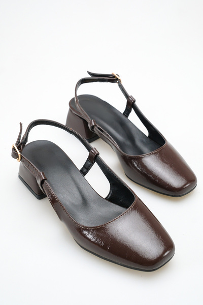 ich1one حذاء باليرينا نسائي بكعب يانكي من Cenova - كعب 5 سم، مناسب للاستخدام ...