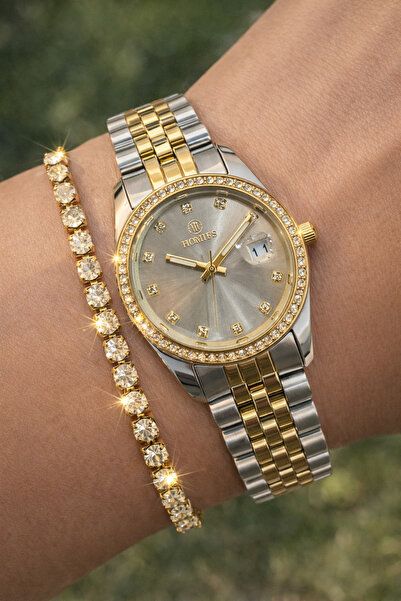 Homies Women's Wristwatch with Calendar Original 2-Year Warranty Gift Box and...