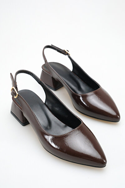 ich1one Roma Women's Yanki Heeled Ballerina Shoes – 5 cm Heel, Casual and Off...