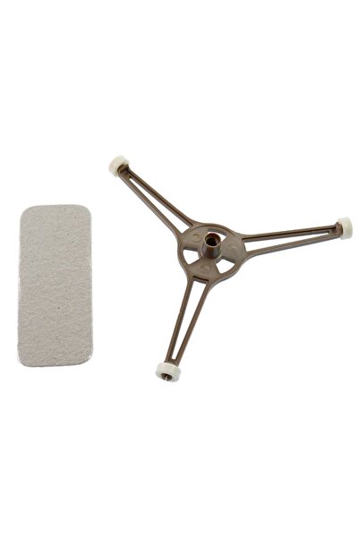 Arçelik MD565S, MD564 Rotary Table Base & Reflective Plate Set Compatible with Microwave Oven