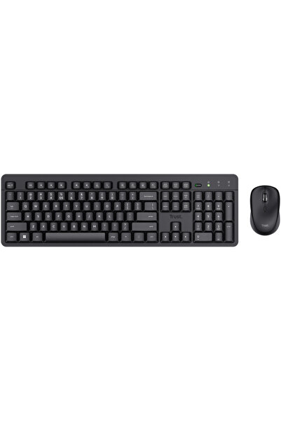 Trust Set tastatură și mouse wireless TR-25018