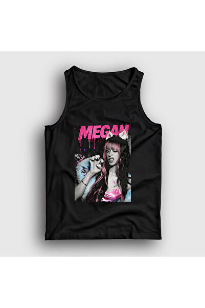 Presmono Unisex Negru Cat Claw Megan Katseye Atlet 596493tt