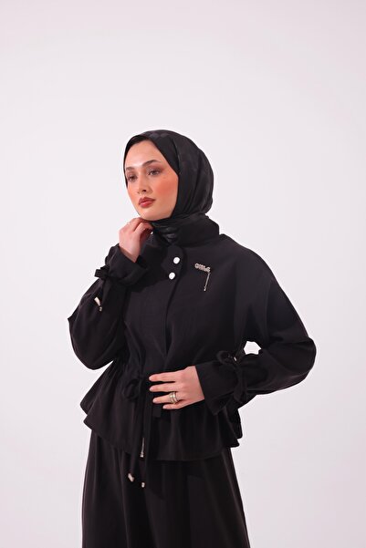 VOICTEC Imported Modal Premium Skirt Blouse Set