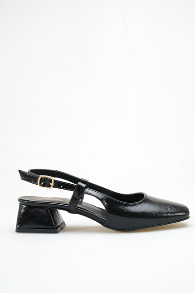 ich1one Genova Women's Yanki Heeled Ballerina Shoes – 5 cm Heel, Casual and O...