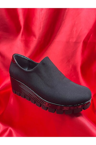 VEYİS USTA كعب عريض من الجلد قابل للتمدد بارتفاع 6 سم للاستخدام اليومي