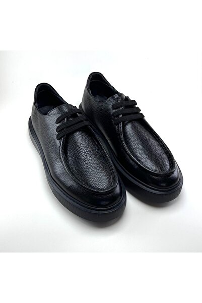 FOOTCAP Premium Kalite Hakiki Deri Erkek Günlük Rahat Ayakkabı