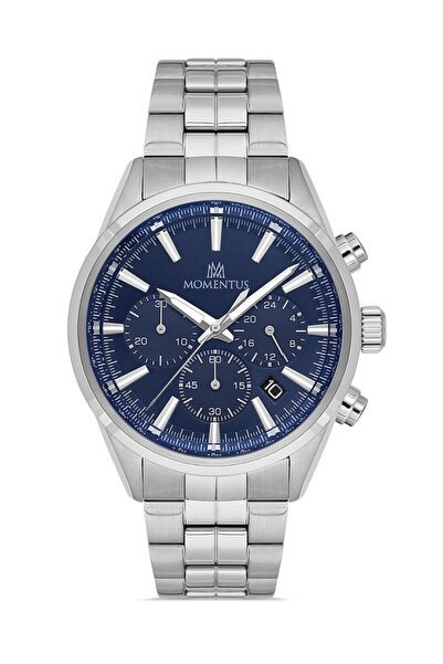 Momentus Cc306S-11Ss Steel Men's Wristwatch
