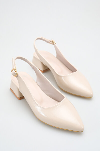 ich1one Roma Women's Yanki Heeled Ballerina Shoes – 5 cm Heel, Casual and Off...