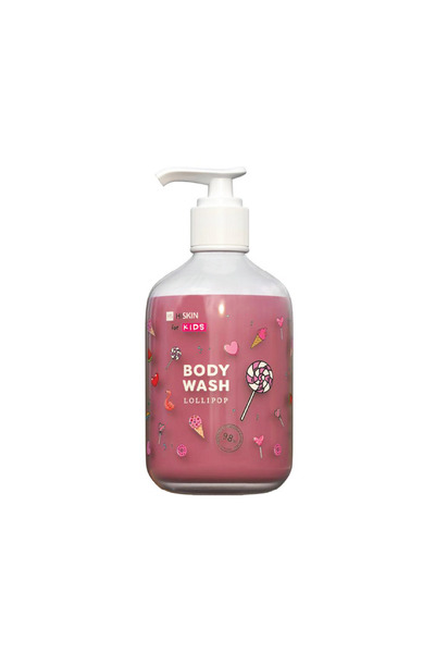 hi skin غسول الجسم للأطفال من هيسكين، برائحة المصاصة، 400 مل