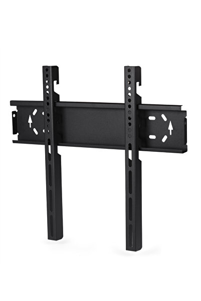 Zibox 75-100 Inç Tv Duvar Askı Aparatı Tüm Tv'ler Ile Uyumlu (Su Terazili)