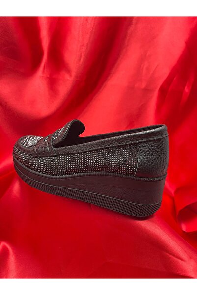 VEYİS USTA Inner and Outer Genuine Leather Padded Heel