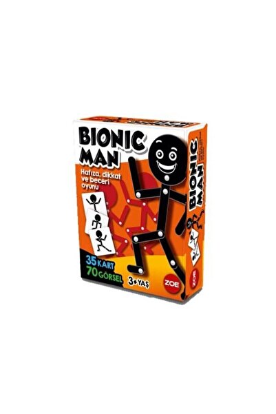 Kids 25132 Bionic Man Tr-Eng