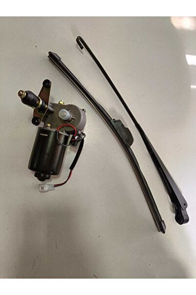monero 3 TEKERLEKİ MOTOR CAM SİLECEĞİ SETİ (SİLECEK VE MOTOR)